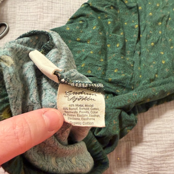 Gudrun Sjoden Organic Cotton Printed Pull on Pants - Picture 4 of 4